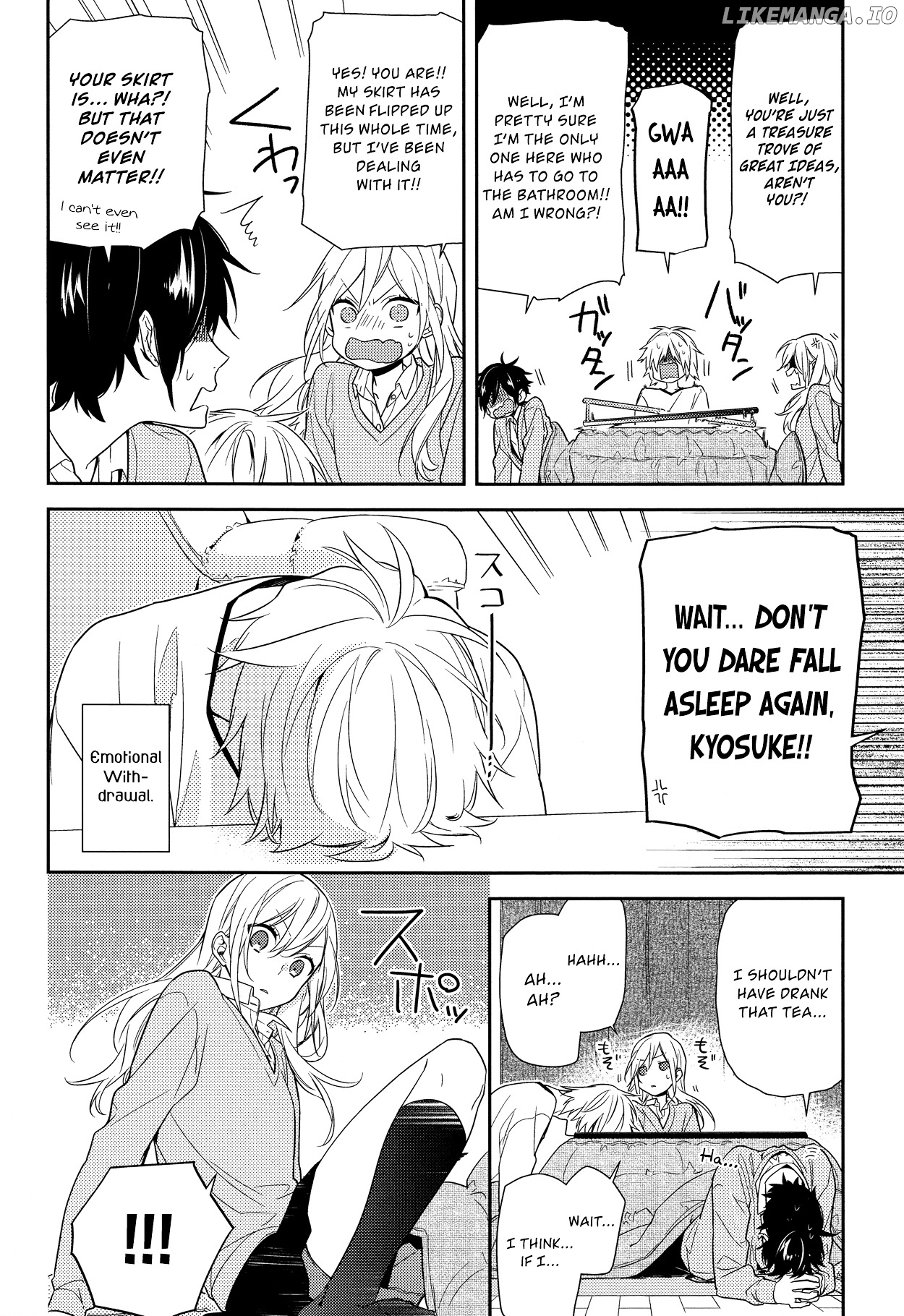 Horimiya, Chapter 57 image 13